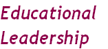 Educational 
Leadership